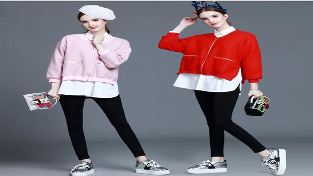 大上衣紧裤子,秋冬裤子百搭上衣随便穿