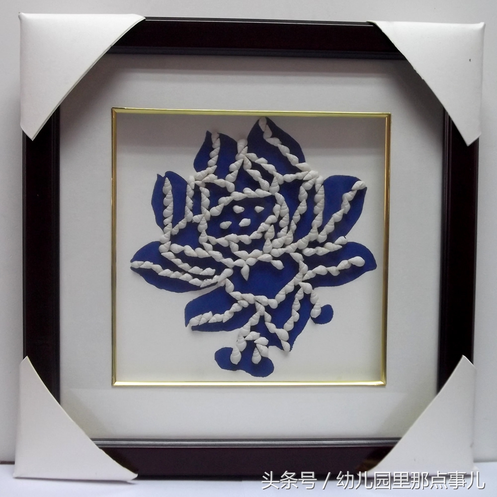 幼儿园的亲子手工环保,幼儿园亲子手工海洋作品