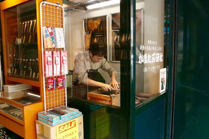 一把菜刀做了90年！日本东京这家菜刀铺一定要去看看！