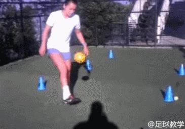 足球控球必学十大技巧,足球怎么练控球运球