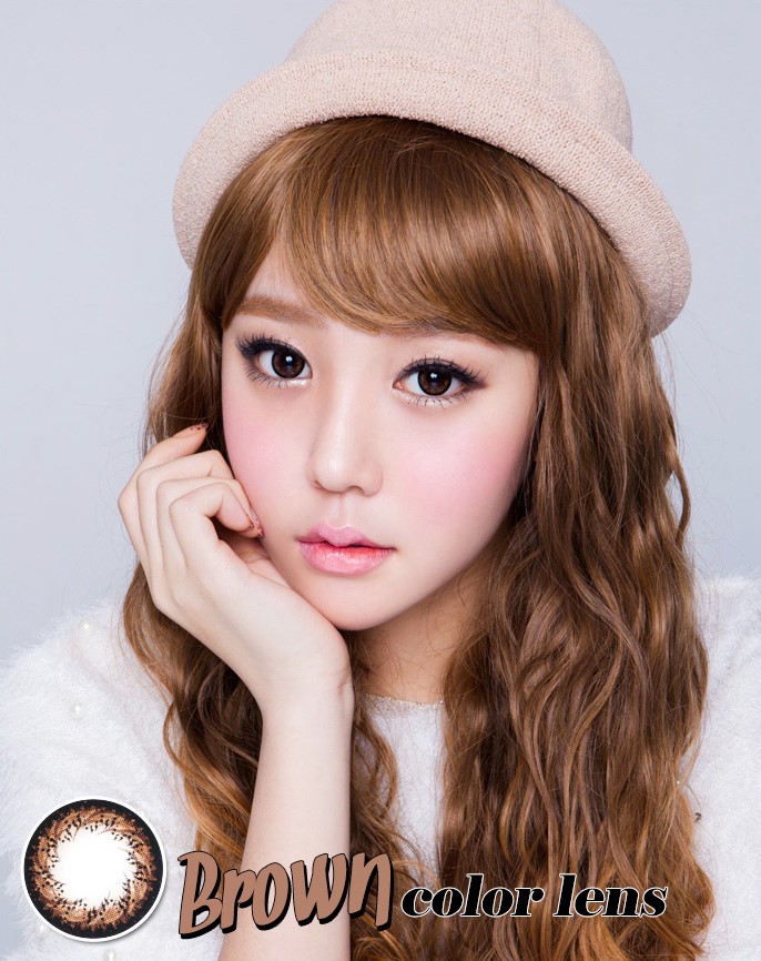 本想戴了美瞳blingbling的出街，结果却磨眼睛！为啥！