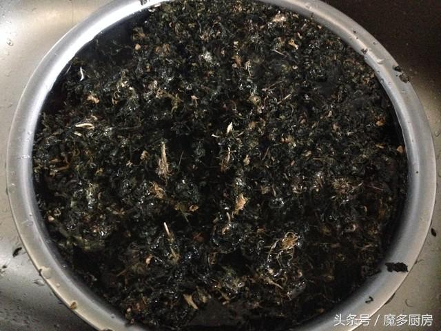 立冬没有吃上妈妈包的饺子,荠菜干和荠菜冷冻的哪个好吃