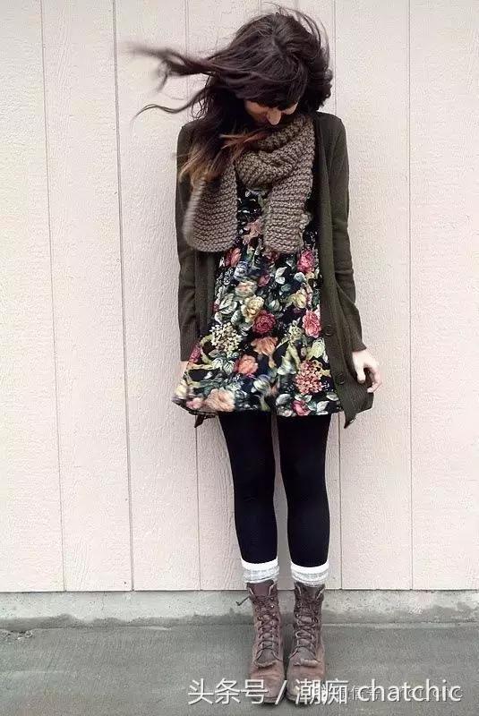 连裤袜的正确搭配技巧,连裤袜的正确搭配