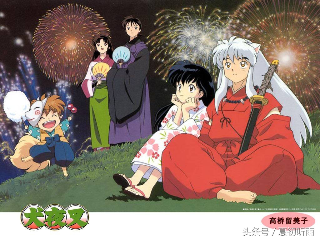 犬夜叉之奈落爱情小说,犬夜叉超越时空的爱情