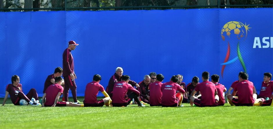 黄博文和里皮,黄博文最后一场中超