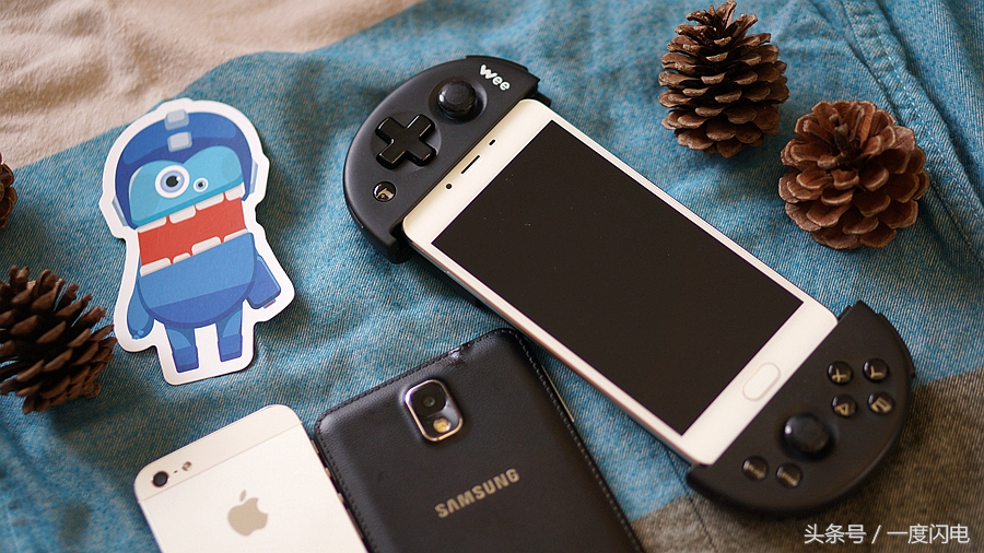 飞智wee手柄支持ios15.0,飞智游戏手柄wee拉伸手柄