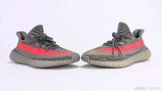 yeezy350v2欧洲限定真假辨别,yeezy3502.0真假鉴定方法