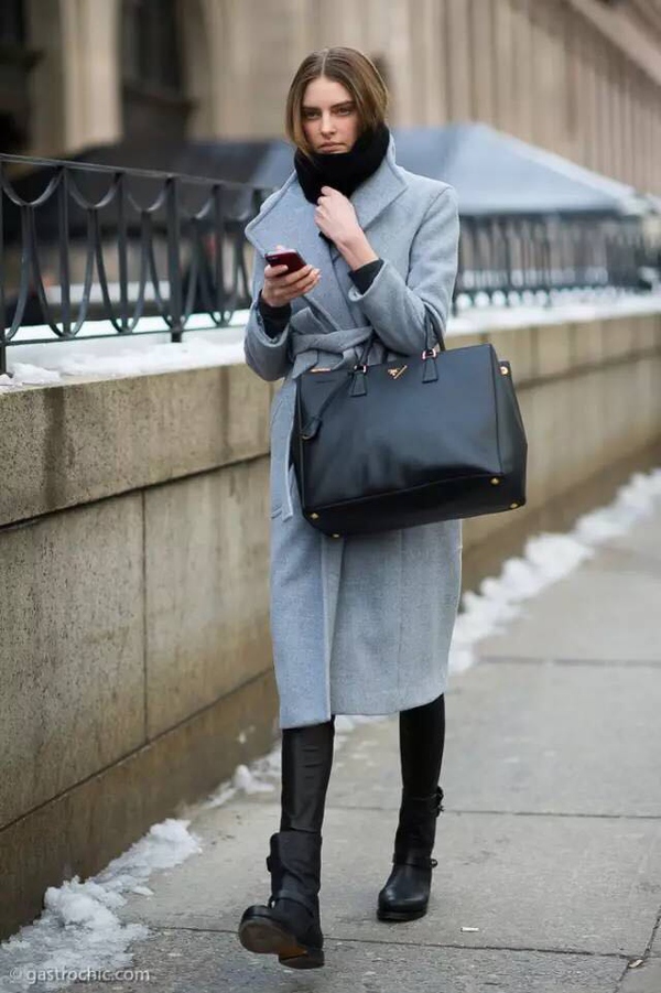 什么样的毛呢大衣款式比较好看,挑选适合自己的毛呢大衣