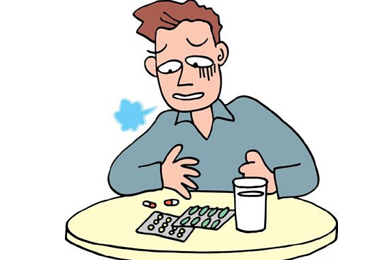 十年沉疴痼疾，月余霍然痊愈，嗳气验案