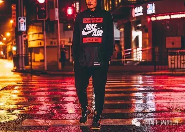 nike复古airforce,nike街头潮流