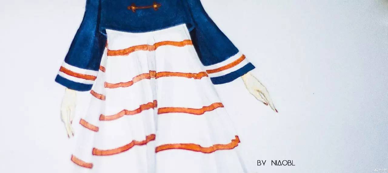 手绘简约风效果图,特别惊艳的手绘图成品