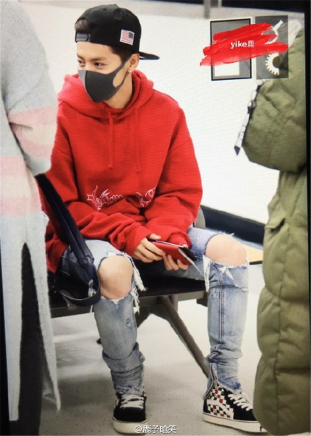 鹿晗回来了,鹿晗回来了吗