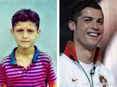 c罗梅西姆巴佩内马尔的小时候,c罗梅西内马尔从小到大
