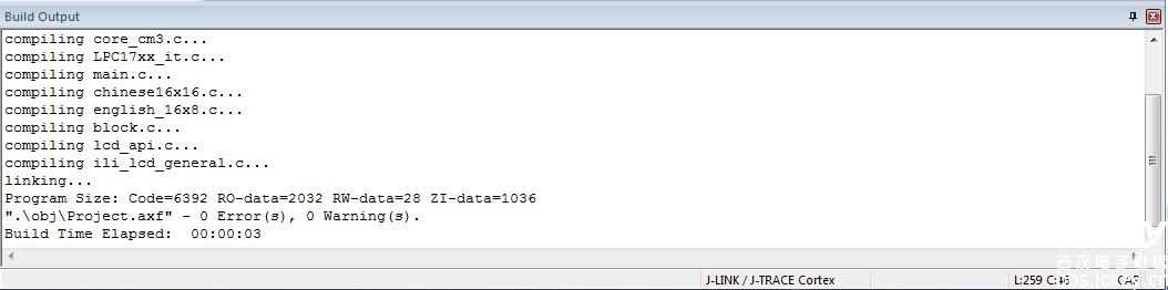 宝马NXPLPC1768试用体验：修正*羅斯俄**方塊範例破圖