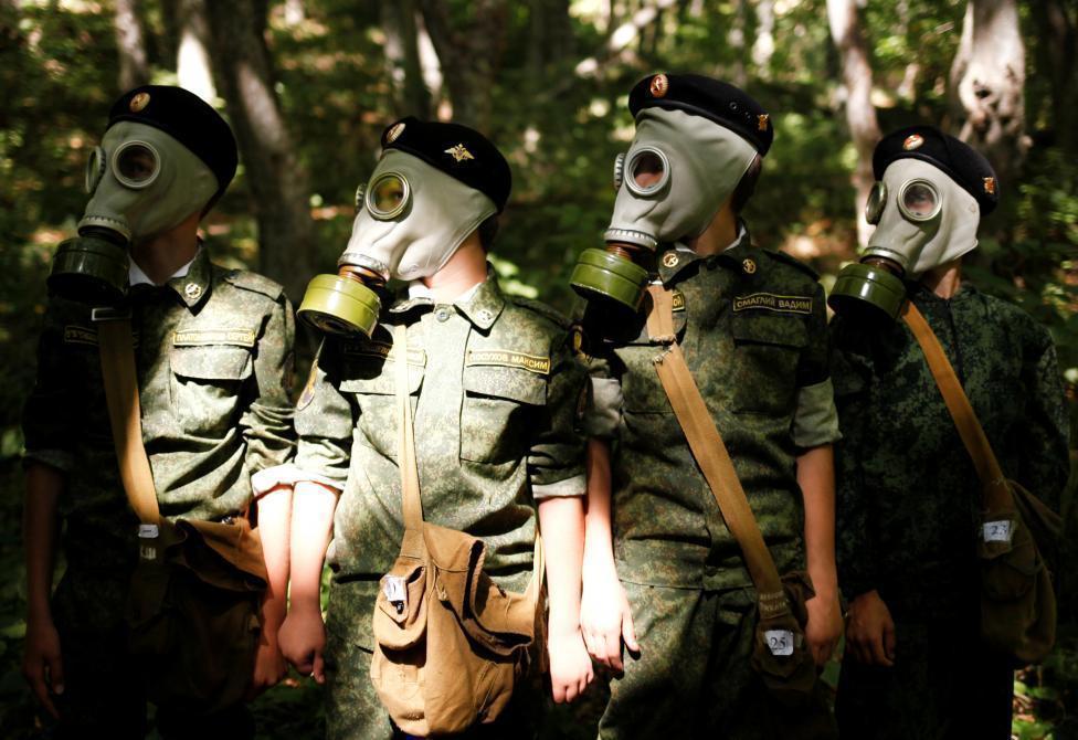 俄罗斯少年格斗队训练,俄罗斯少年搏击训练视频