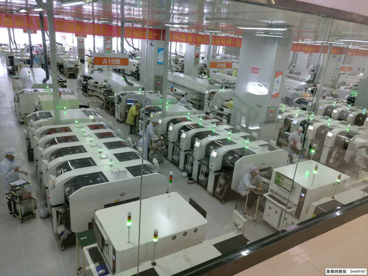 金立手机工厂现在状况,金立手机厂实拍