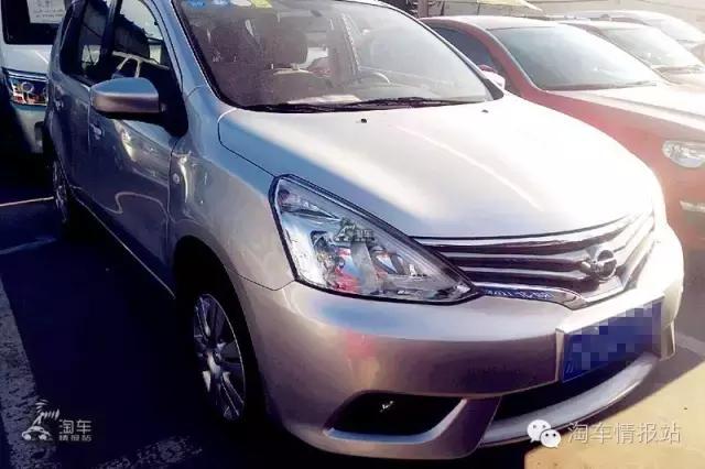 二手车推荐3-5万左右日产骊威,零首付二手车日产骊威