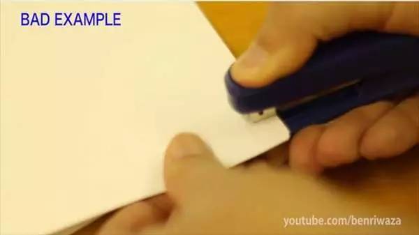 没有订书机怎么才能把纸钉住,订书机钉不下去怎么修