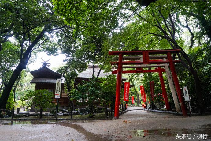 福冈护国神社名岛门,福冈的神社有哪几个