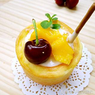 入口即化的杯子蛋糕,简单又好吃的原味杯子蛋糕