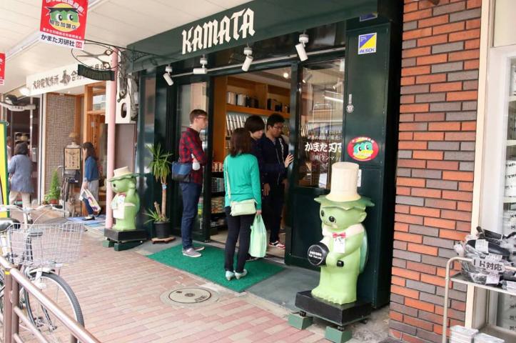 一把菜刀做了90年！日本东京这家菜刀铺一定要去看看！