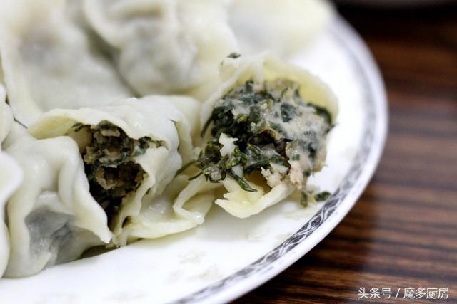 立冬没有吃上妈妈包的饺子,荠菜干和荠菜冷冻的哪个好吃