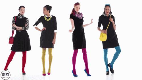 连裤袜的正确搭配技巧,连裤袜的正确搭配