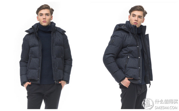 男士波司登防风羽绒服,冬季抗极寒加厚防寒羽绒服男款
