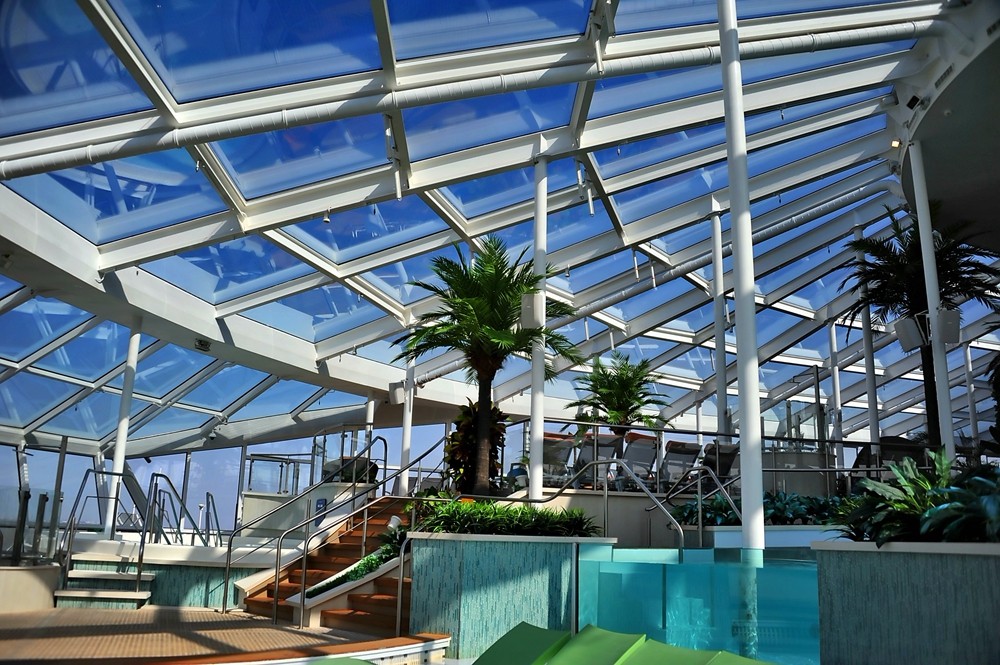 皇家加勒比海洋量子号,亚洲最大邮轮海洋量子号视频