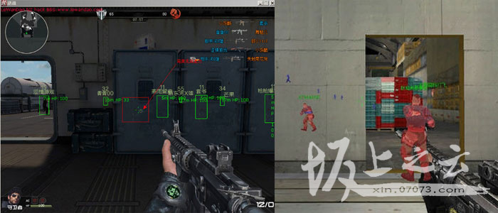 cf逆战狙击枪,逆战跟cf瞬狙不一样