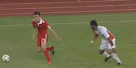 当年的国足有多强挡c罗,曾经的中国c罗