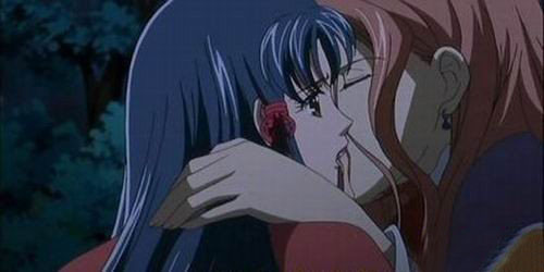 动漫中美丽的告白：我喜欢你，比全世界任何一个人，都喜欢你！