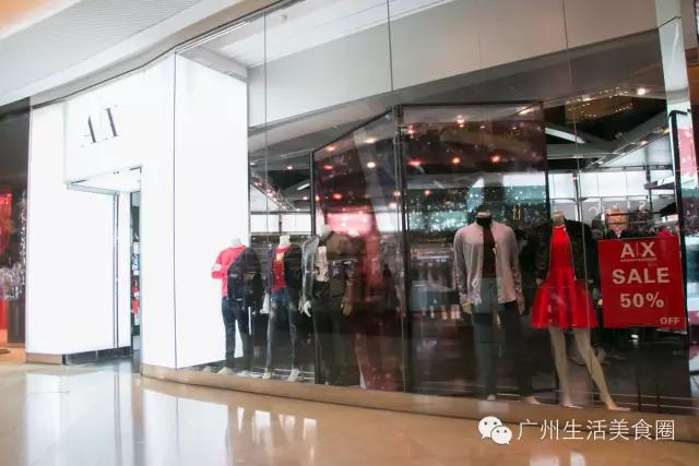 天河体育中心的商场,天河体育中心卖衣服