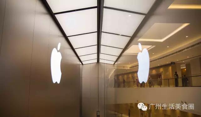 广州苹果专卖店开业,广州苹果直营店现场