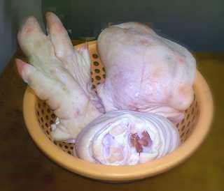 潮汕卤猪脚拜老爷家常做法,潮汕卤猪脚的配料批发