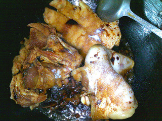 潮汕卤猪脚拜老爷家常做法,潮汕卤猪脚的配料批发