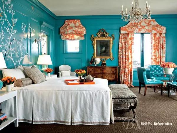 窗帘配色攻略，俘获萌动女人心