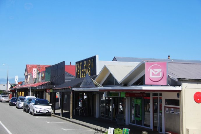 Hokitika的小城日记