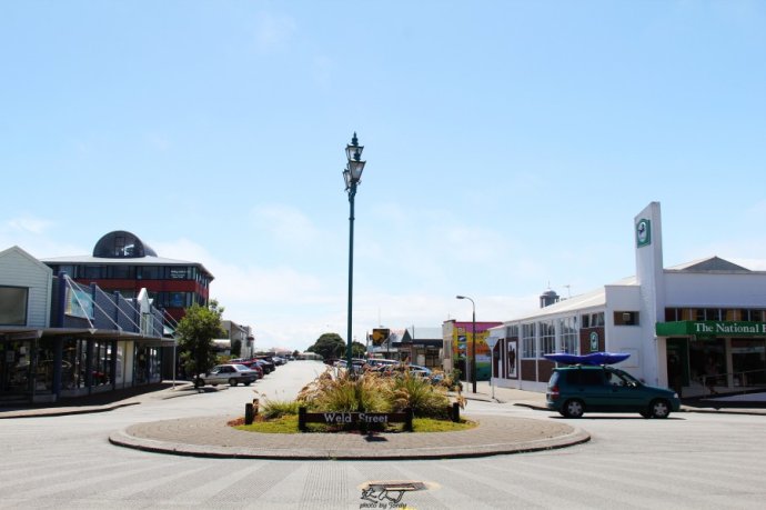 Hokitika的小城日记