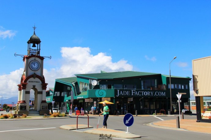 Hokitika的小城日记