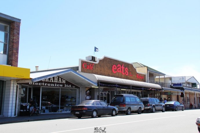 Hokitika的小城日记