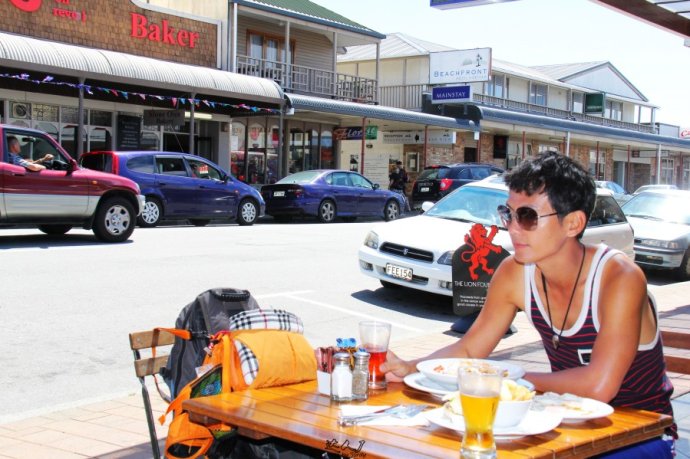 Hokitika的小城日记