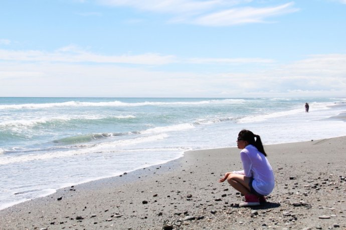 Hokitika的小城日记