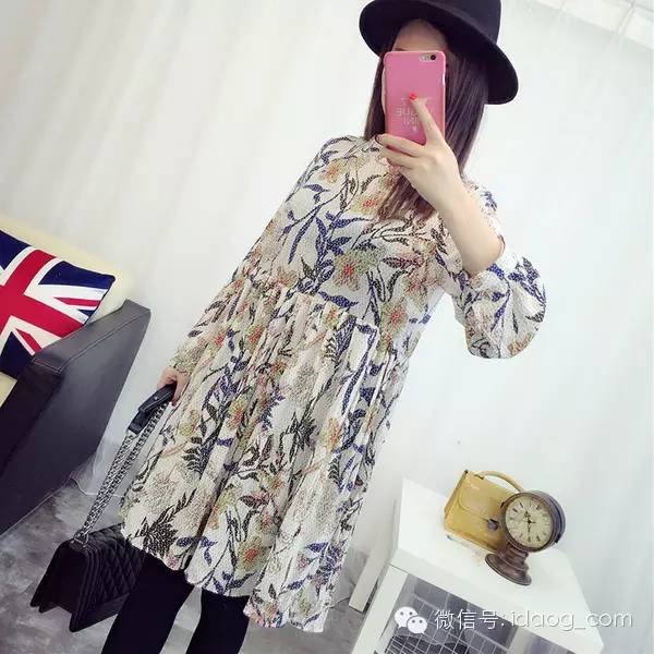 百变秋冬连衣裙减龄甜美风最受宠,最后一套减龄气质连衣裙