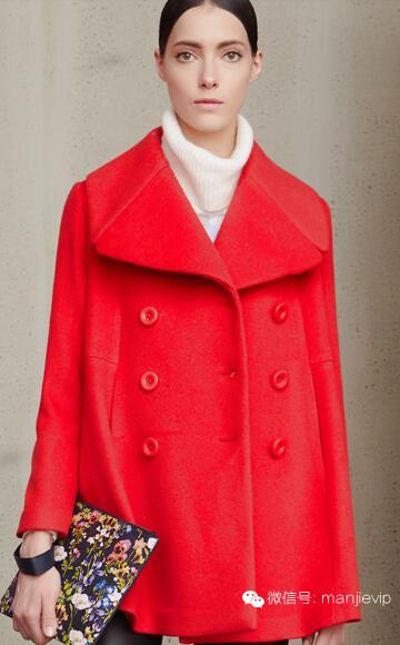 韩版修身呢大衣 (韩版时尚双面呢大衣)