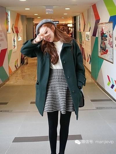 韩版宽松呢子大衣尽显独特的魅力 (冬季毛呢大衣穿搭女生韩版)