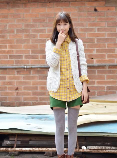 韩系复古毛衣外套 (韩国东大门毛衣外套慵懒小众款)