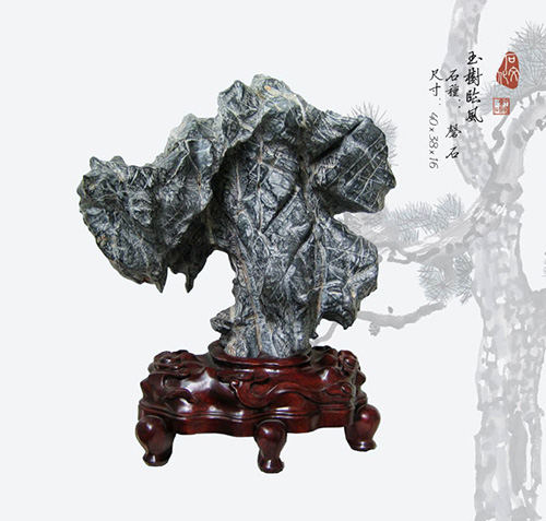 灵璧石的价值,目前价值最高的灵璧石