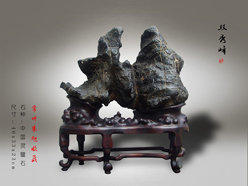 灵璧石的价值,目前价值最高的灵璧石