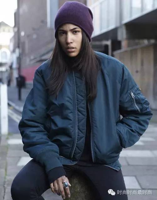 怕冻死星怕丑死星人的福音——飞行员夹克